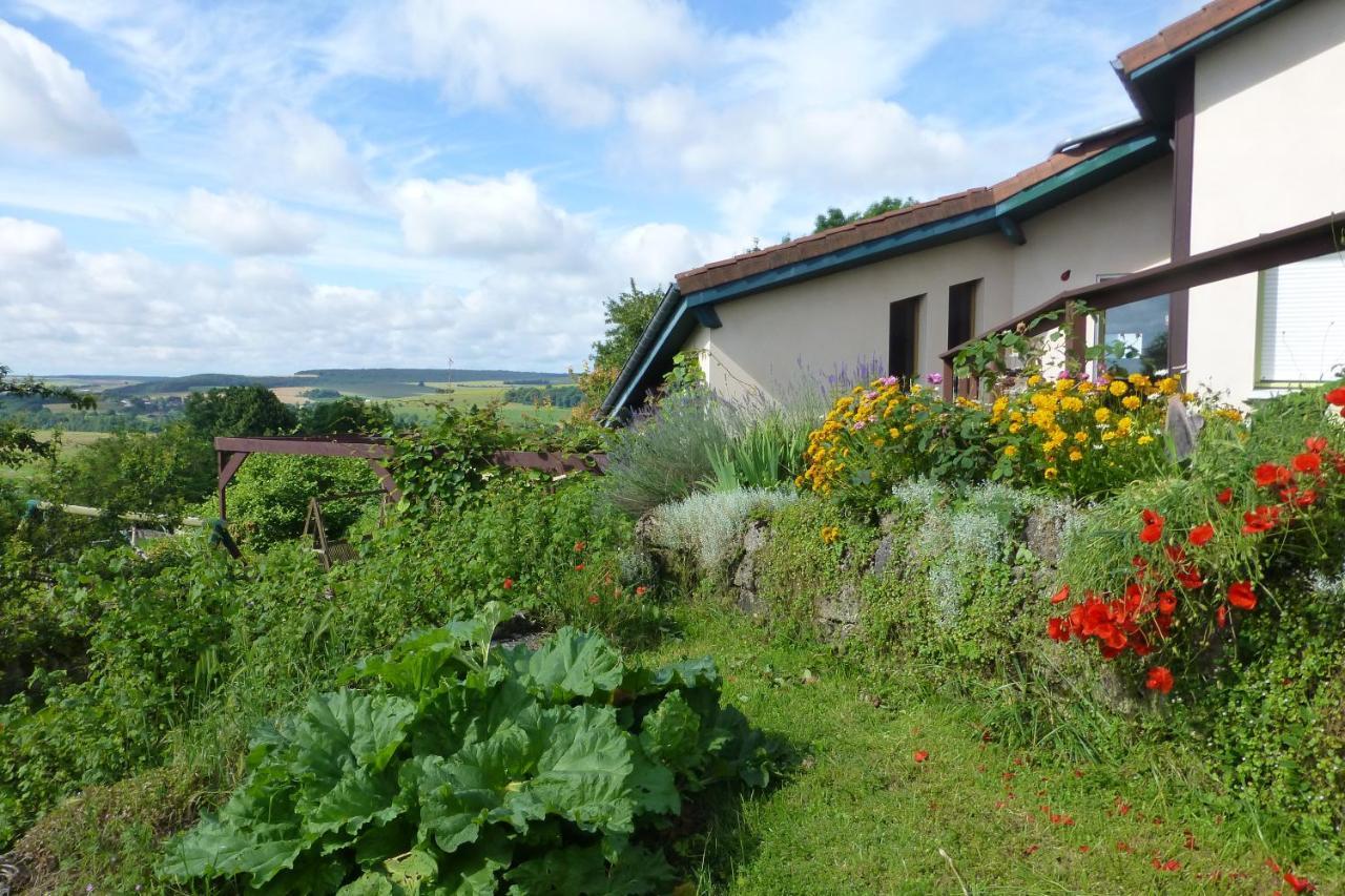 Les Chambres De La Ville Haute Dun-sur-Meuse Exterior foto