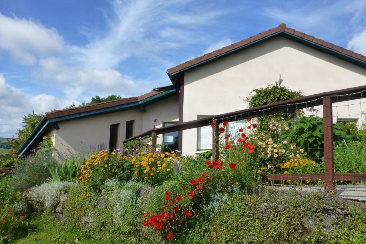 Les Chambres De La Ville Haute Dun-sur-Meuse Exterior foto